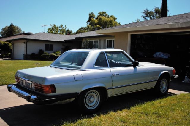 1979 Mercedes-Benz SL-Class Deep Blue - photo 8