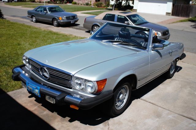 1979 Mercedes-Benz SL-Class Deep Blue - photo 9