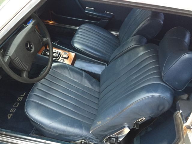 1979 Mercedes-Benz SL-Class sl 450 - photo 11