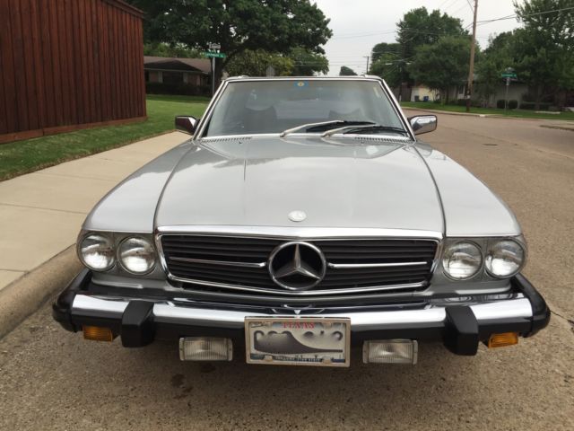 1979 Mercedes-Benz SL-Class sl 450 - photo 3