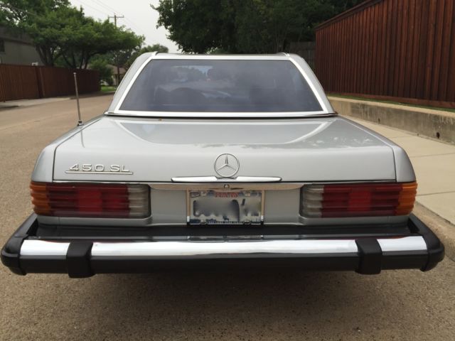 1979 Mercedes-Benz SL-Class sl 450 - photo 5