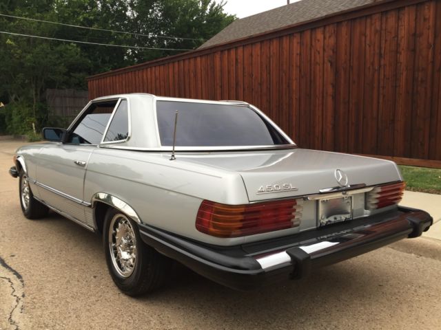 1979 Mercedes-Benz SL-Class sl 450 - photo 6