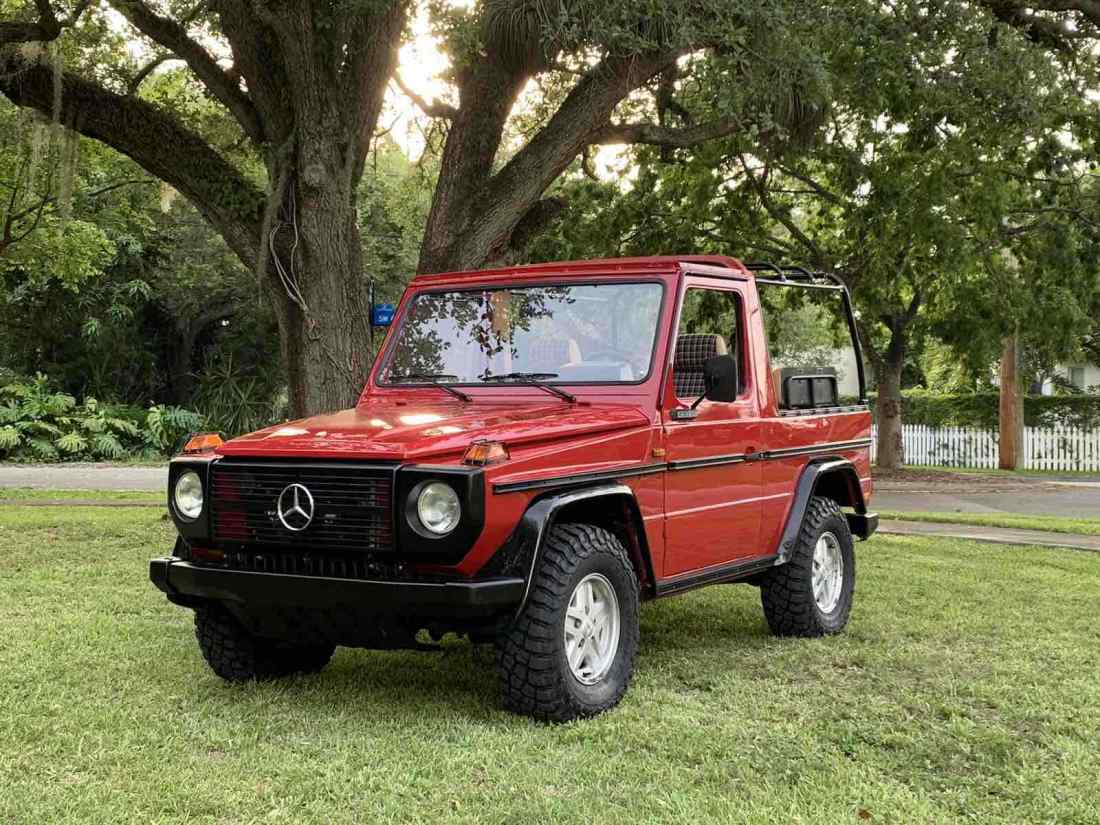 1979 Mercedes-Benz G-Class 230GE Convertible 1979 Mercedes-Benz G-Class G-Class