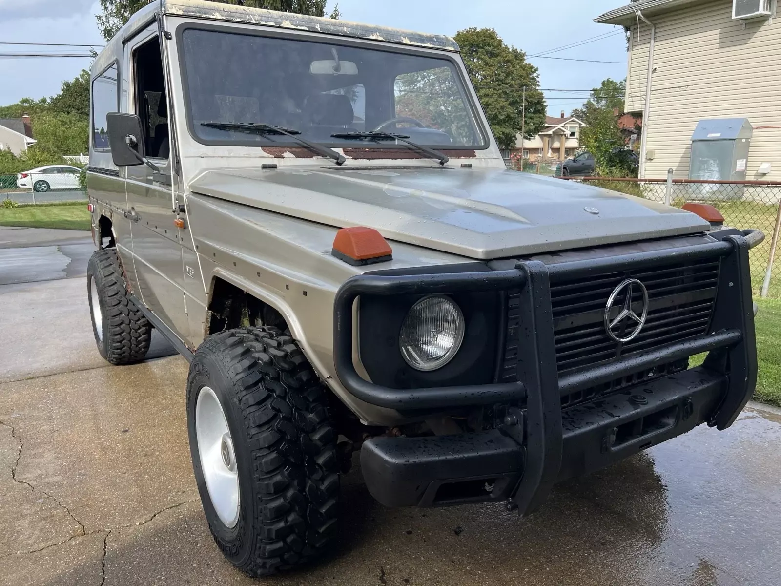 1979 Mercedes-Benz G-Class 2 door