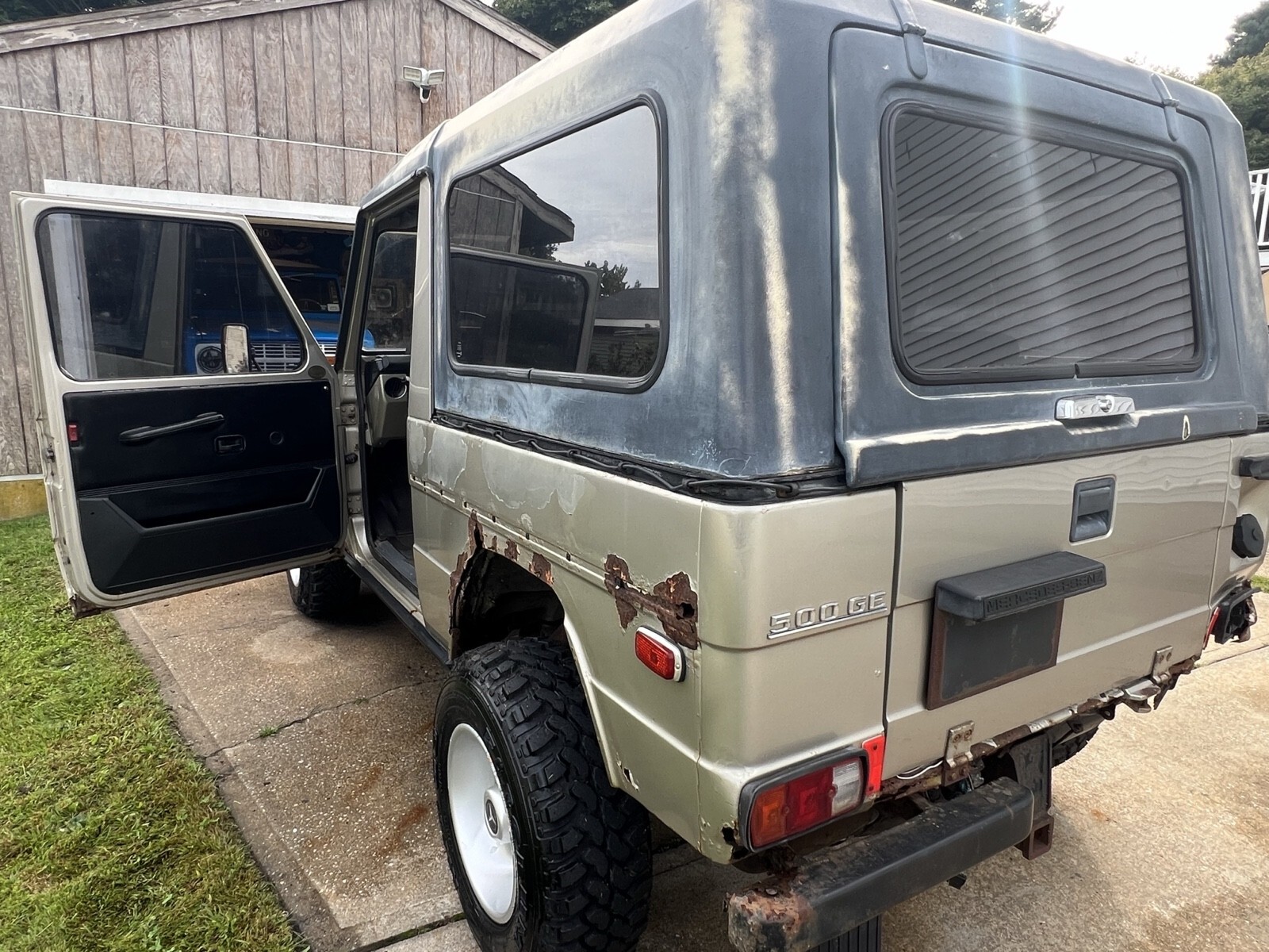 1979 Mercedes-Benz G-Class 2 door - photo 10
