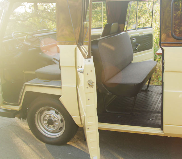 1979 Mercedes-Benz Other 9 Passenger Van - photo 12