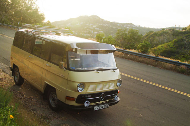 1979 Mercedes-Benz Other 9 Passenger Van - photo 9