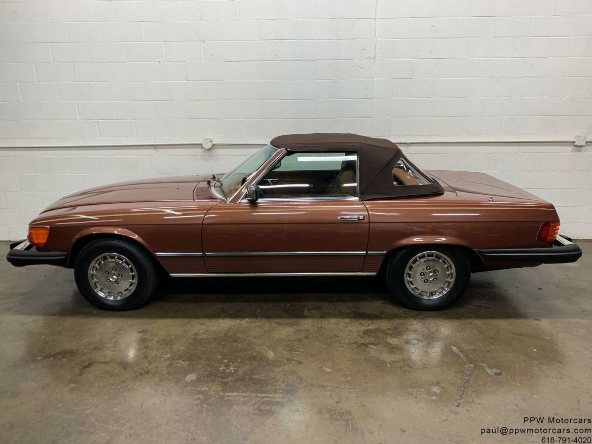 1979 Mercedes-Benz SL-Class 450SL - photo 10