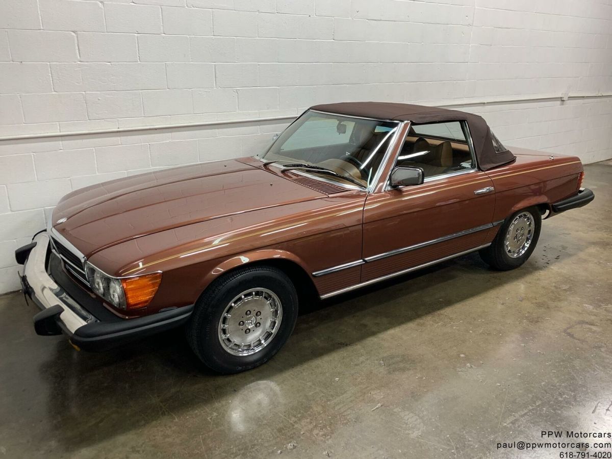 1979 Mercedes-Benz SL-Class 450SL - photo 11