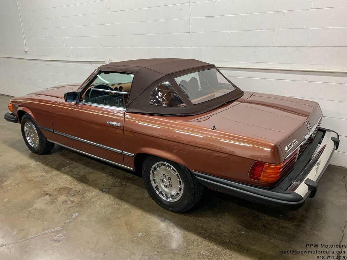 1979 Mercedes-Benz SL-Class 450SL - photo 12