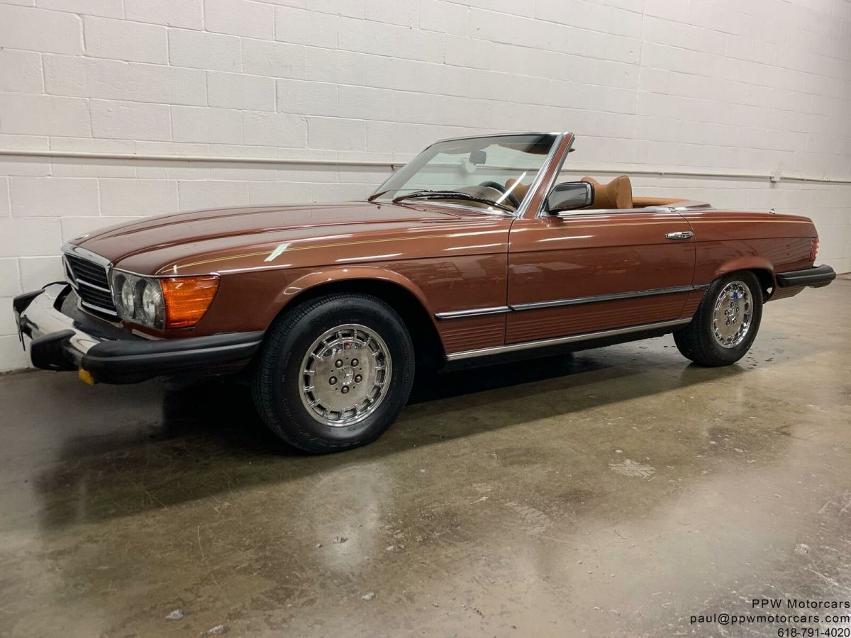1979 Mercedes-Benz SL-Class 450SL - photo 2