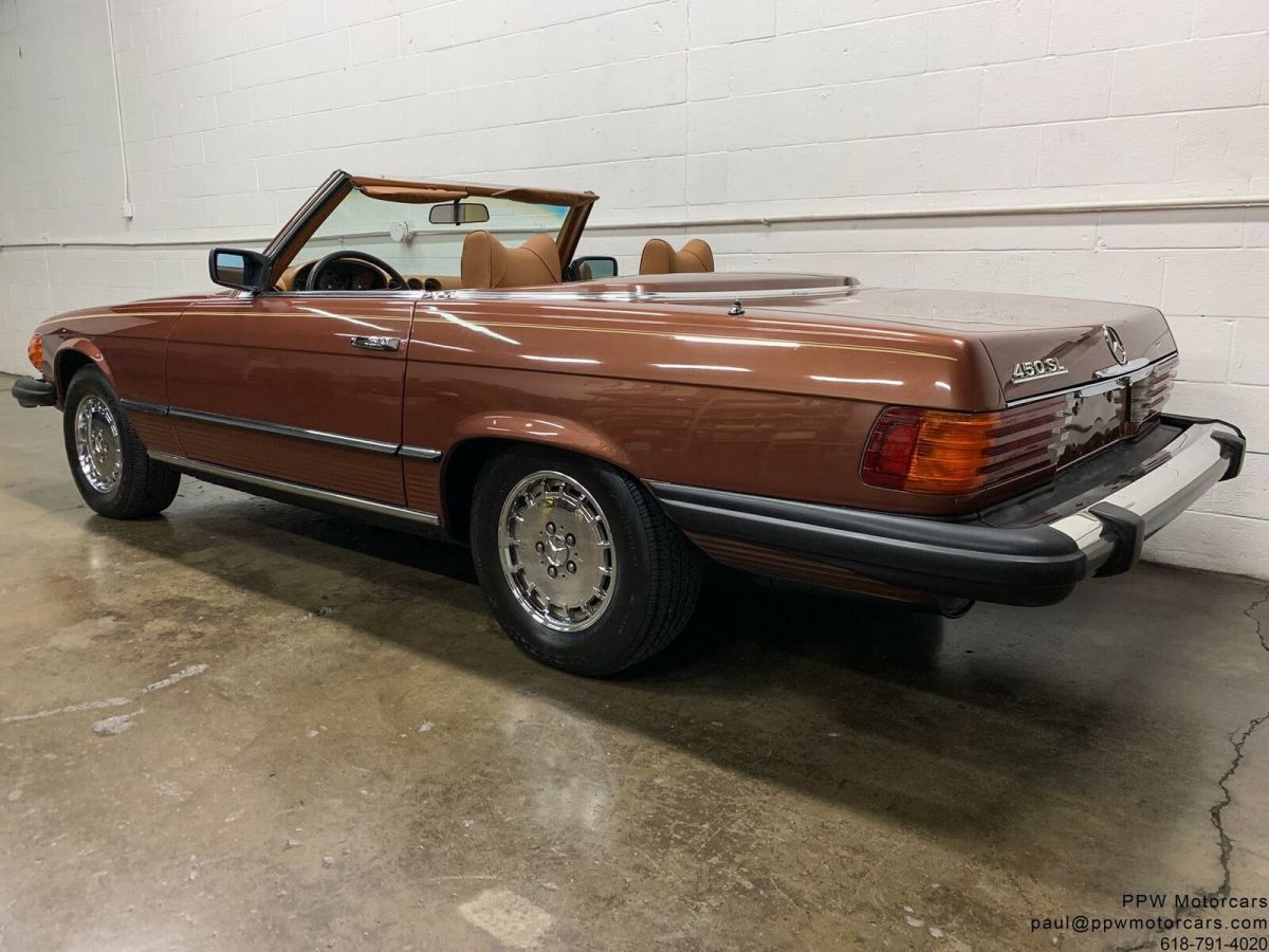 1979 Mercedes-Benz SL-Class 450SL - photo 3