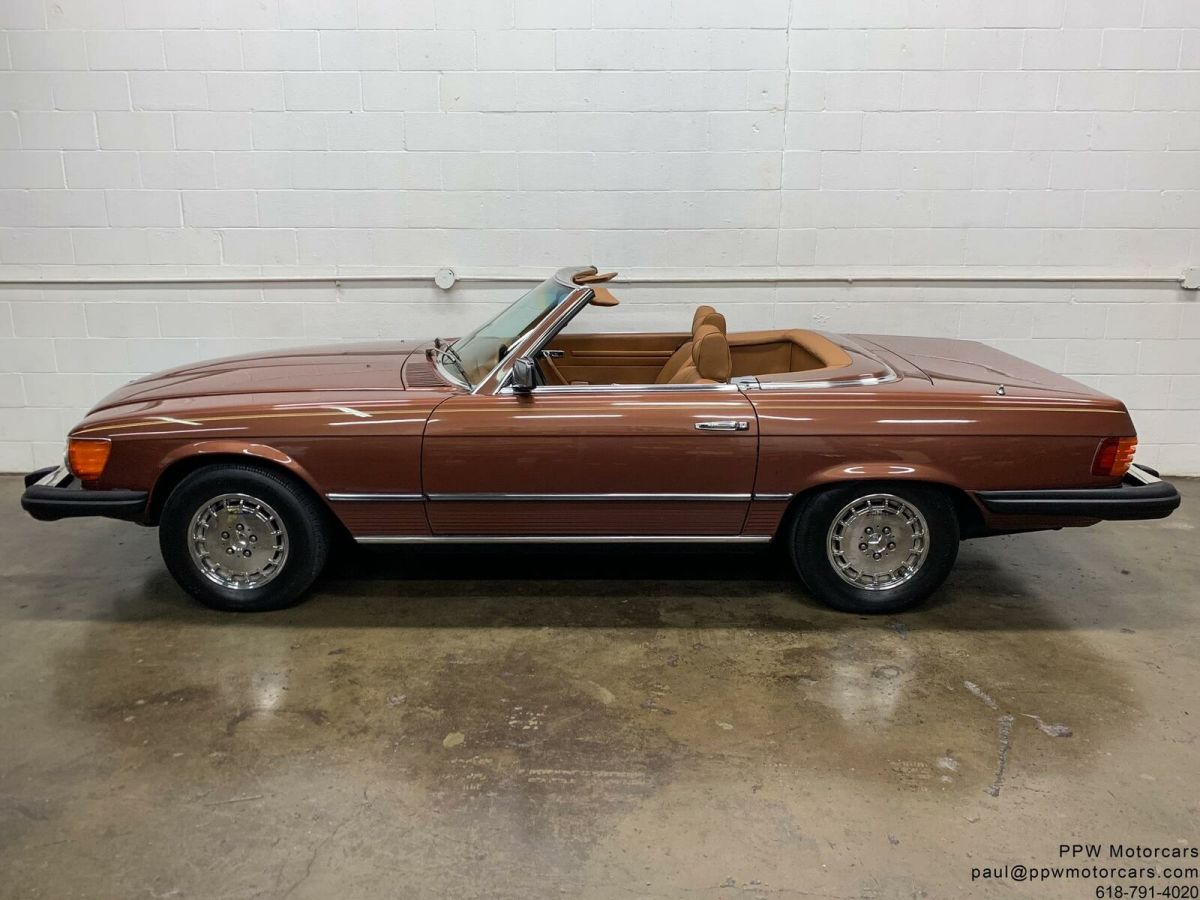 1979 Mercedes-Benz SL-Class 450SL - photo 4
