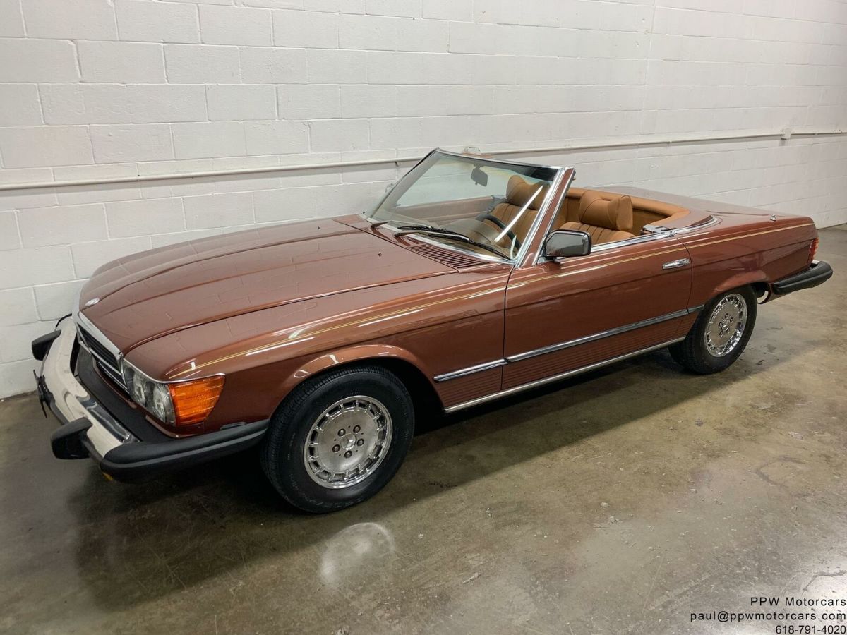 1979 Mercedes-Benz SL-Class 450SL - photo 5