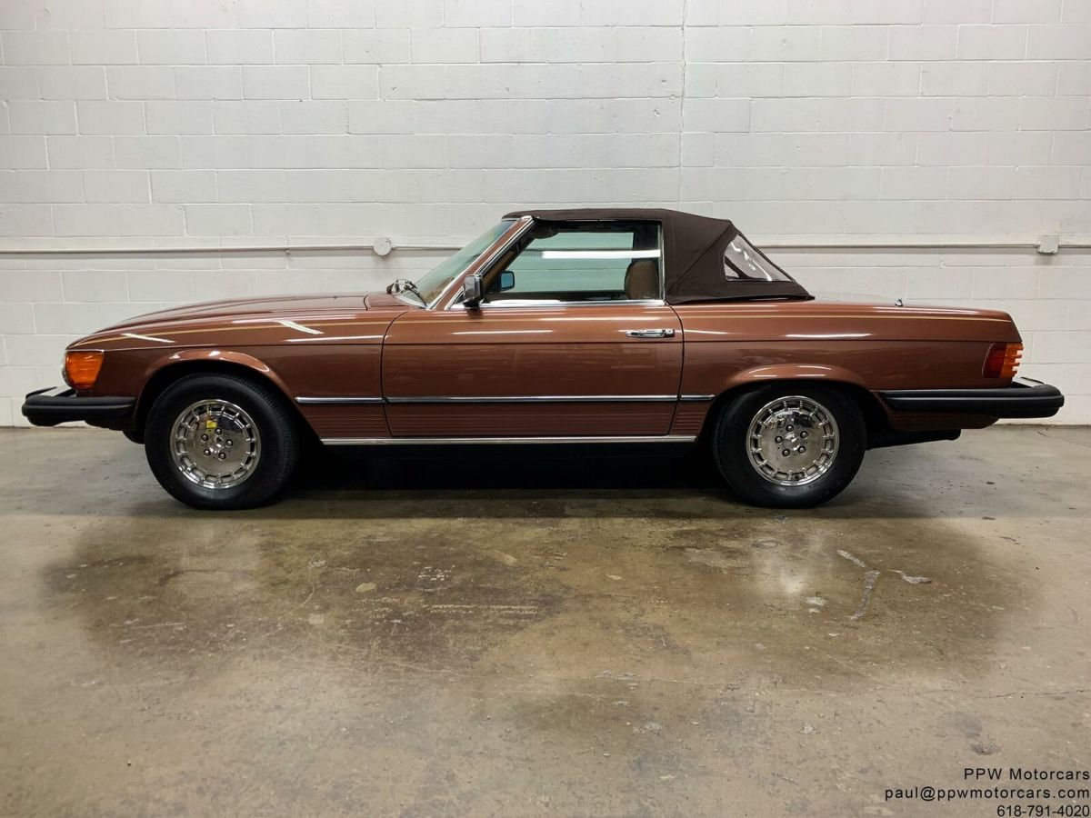 1979 Mercedes-Benz SL-Class 450SL - photo 7