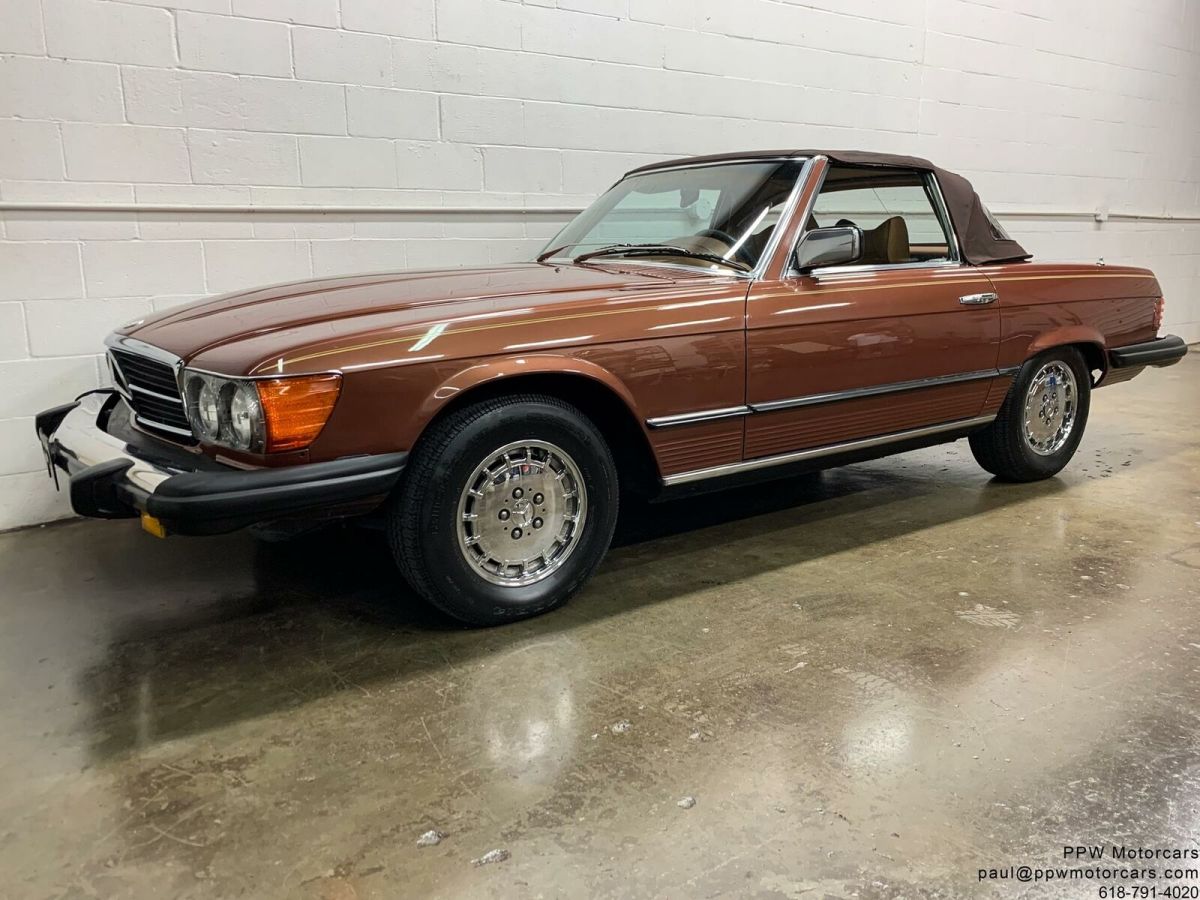 1979 Mercedes-Benz SL-Class 450SL - photo 8