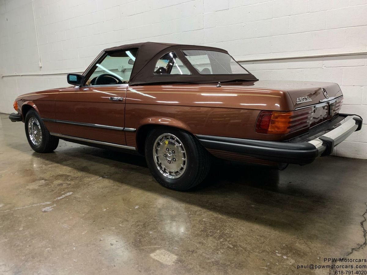 1979 Mercedes-Benz SL-Class 450SL - photo 9