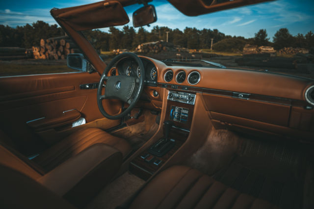 1979 Mercedes-Benz SL-Class 450SL - photo 11