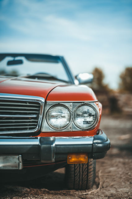 1979 Mercedes-Benz SL-Class 450SL - photo 2