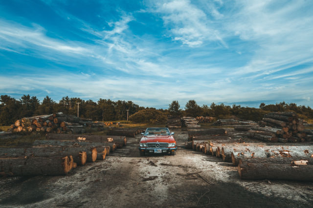 1979 Mercedes-Benz SL-Class 450SL - photo 3
