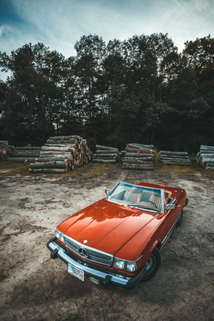 1979 Mercedes-Benz SL-Class 450SL - photo 4