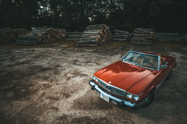 1979 Mercedes-Benz SL-Class 450SL - photo 5