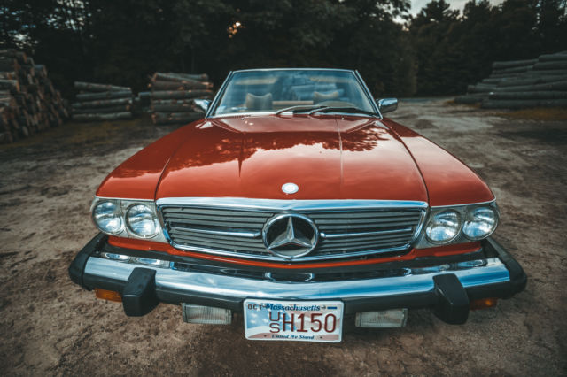1979 Mercedes-Benz SL-Class 450SL - photo 6