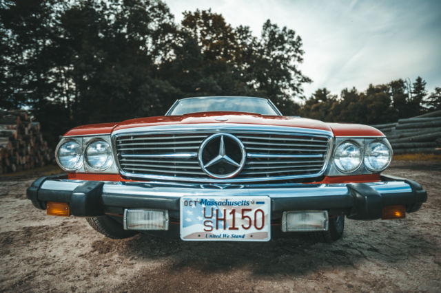 1979 Mercedes-Benz SL-Class 450SL - photo 7