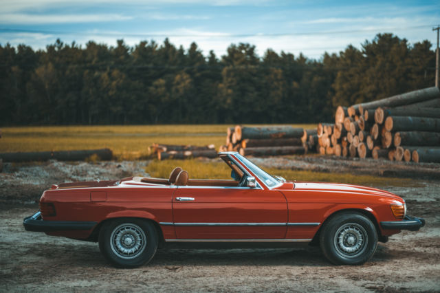 1979 Mercedes-Benz SL-Class 450SL - photo 9