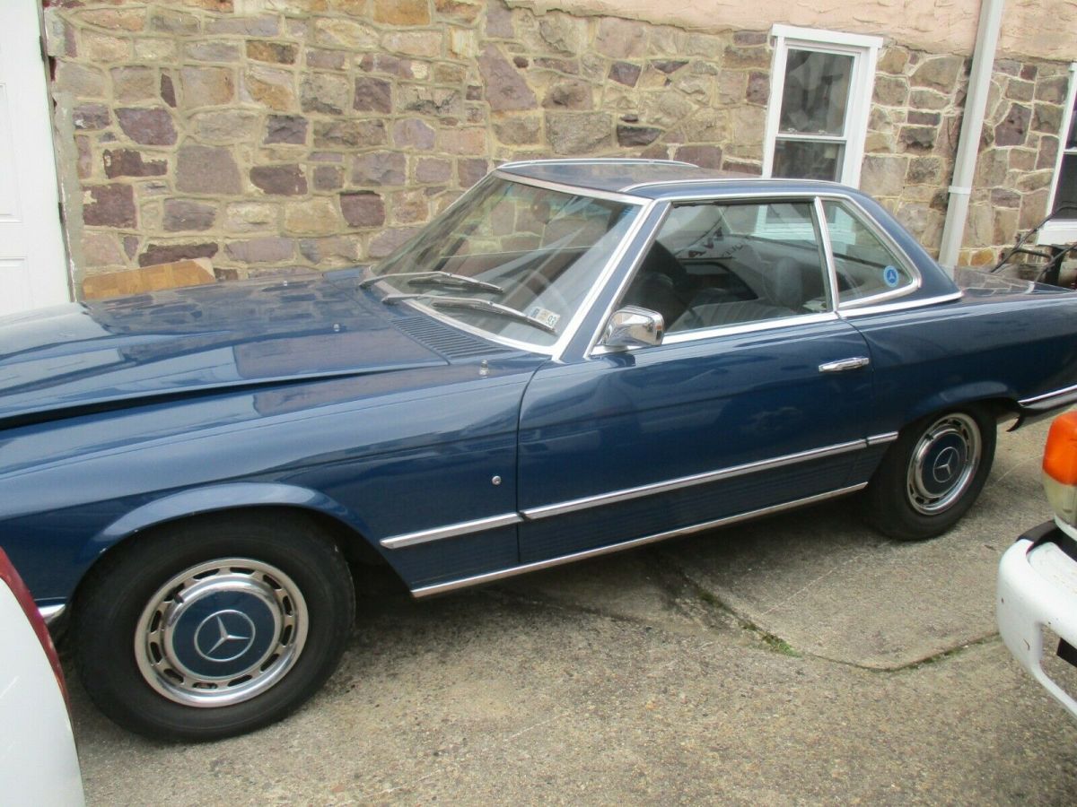 1979 Mercedes-Benz SL-Class 450SLC 1973 Mercedes-Benz SL-Class 450SLC