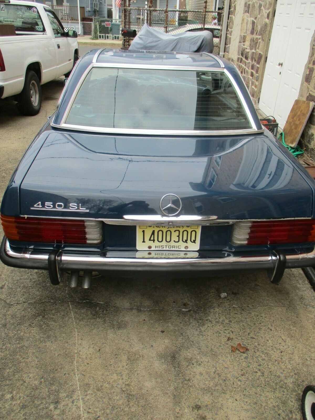 1973 Mercedes-Benz SL-Class 450SLC - photo 2