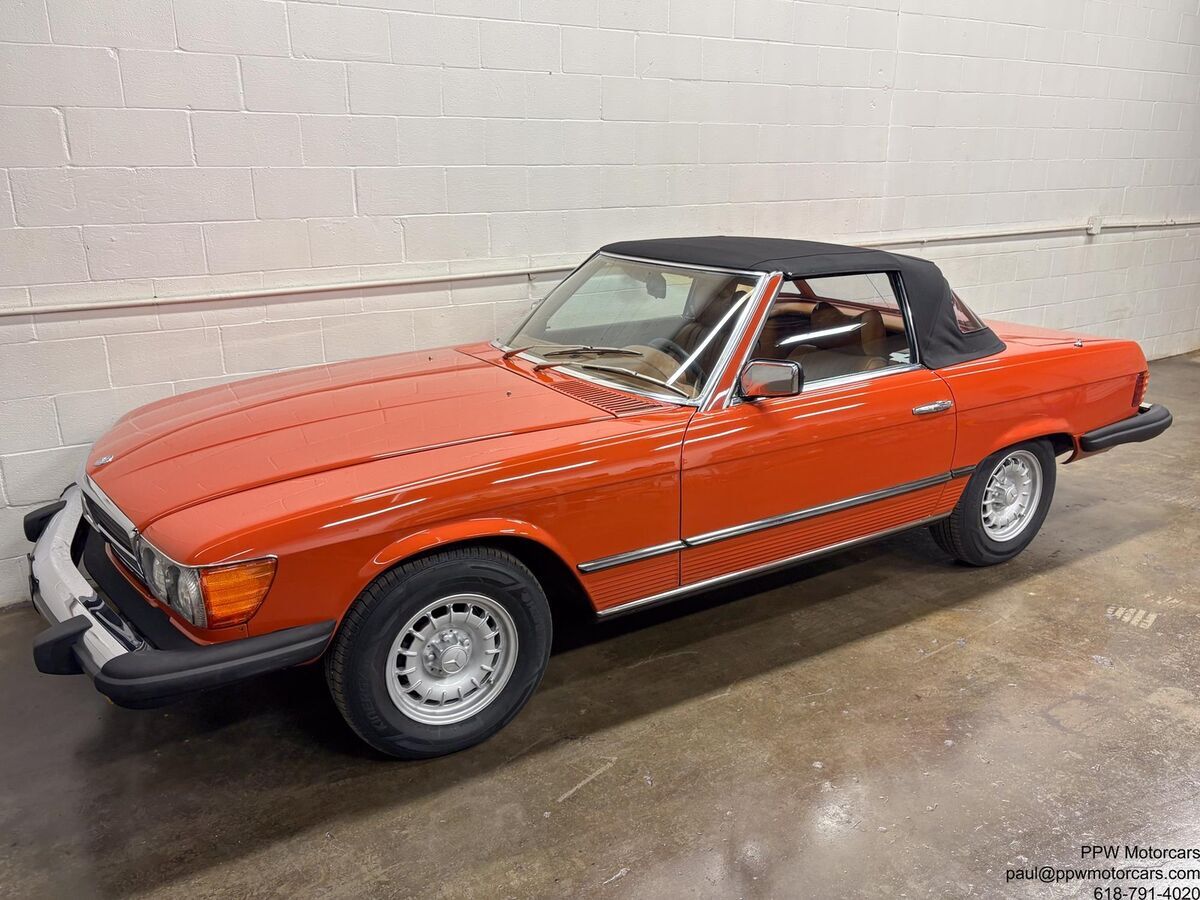 1979 Mercedes-Benz 450SL - photo 11