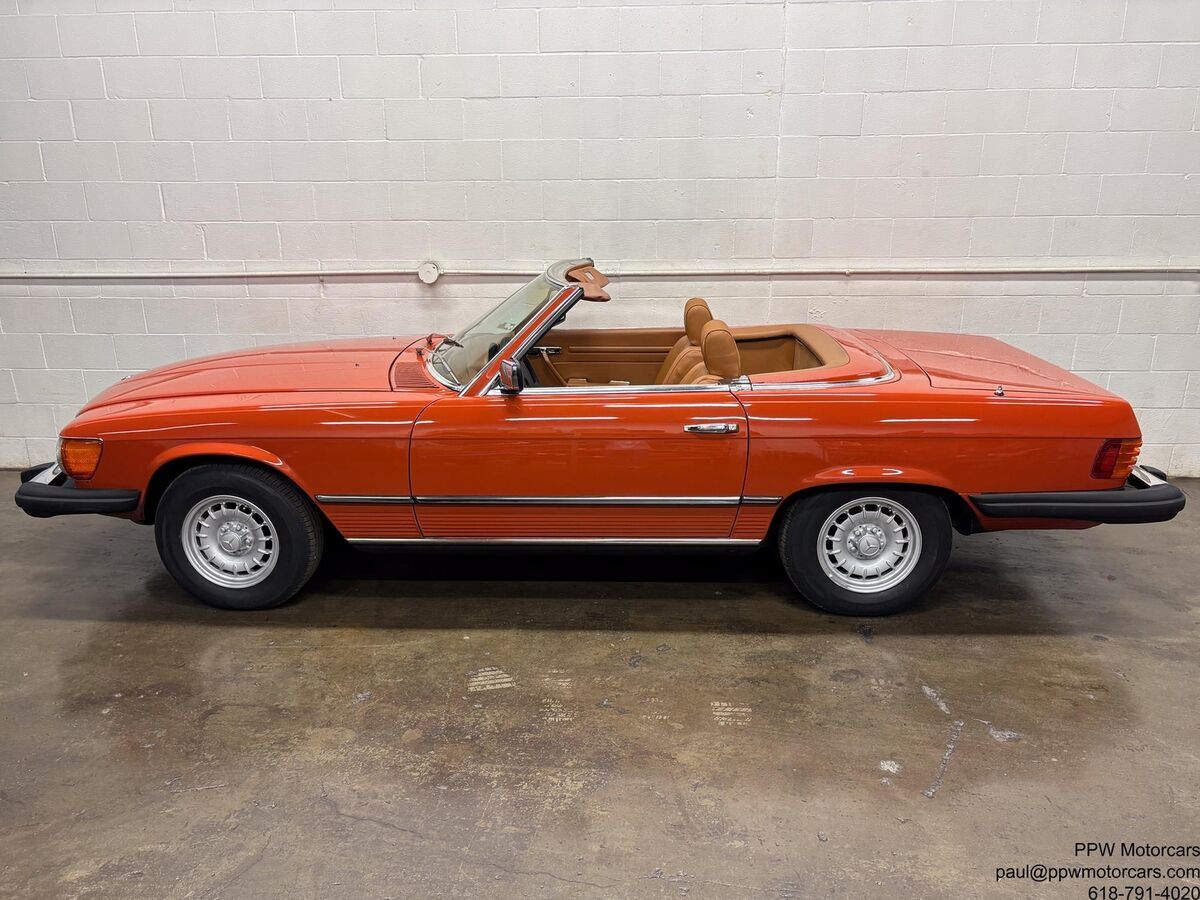 1979 Mercedes-Benz 450SL - photo 4