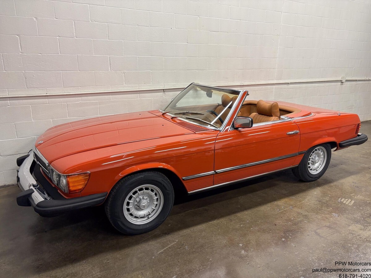 1979 Mercedes-Benz 450SL - photo 5
