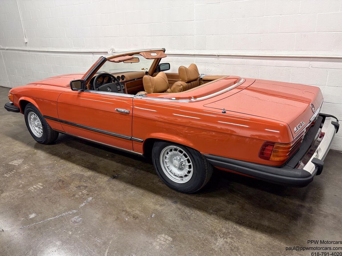 1979 Mercedes-Benz 450SL - photo 6