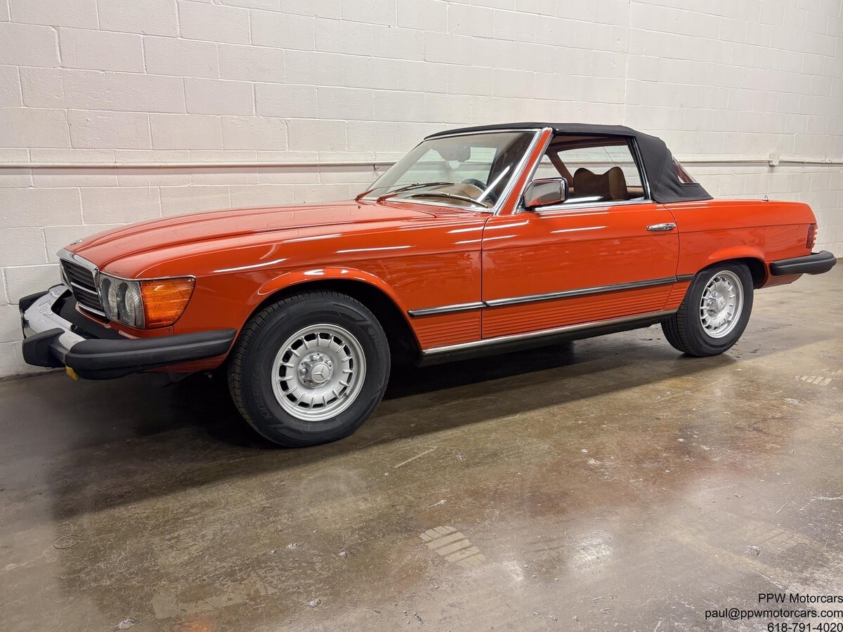 1979 Mercedes-Benz 450SL - photo 8