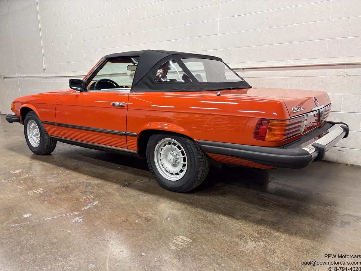 1979 Mercedes-Benz 450SL - photo 9