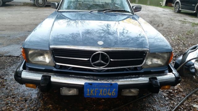 1979 MERCEDES BENZ SL450 1979 Mercedes-Benz SL-Class SL