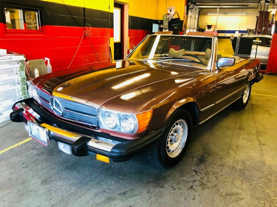 1979 MERCEDES-BENZ SL450 * ONLY 80,640 MILES * 1979 Mercedes-Benz SL-Class SL450