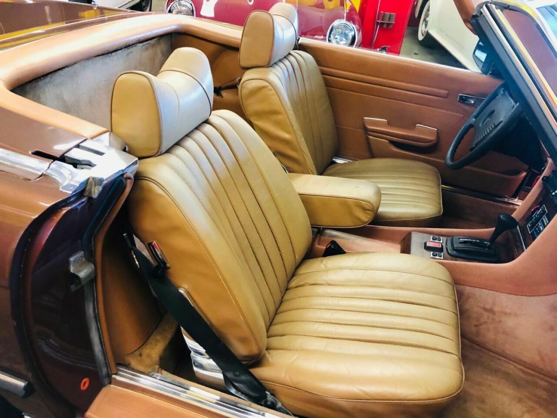 1979 Mercedes-Benz SL-Class SL450 - photo 10