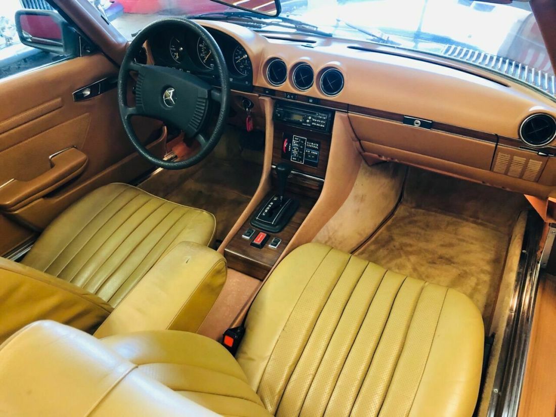 1979 Mercedes-Benz SL-Class SL450 - photo 11