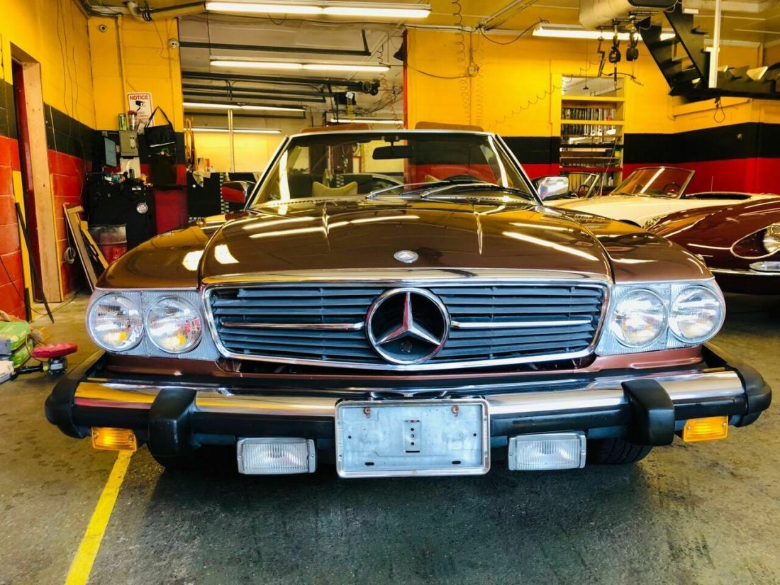 1979 Mercedes-Benz SL-Class SL450 - photo 3