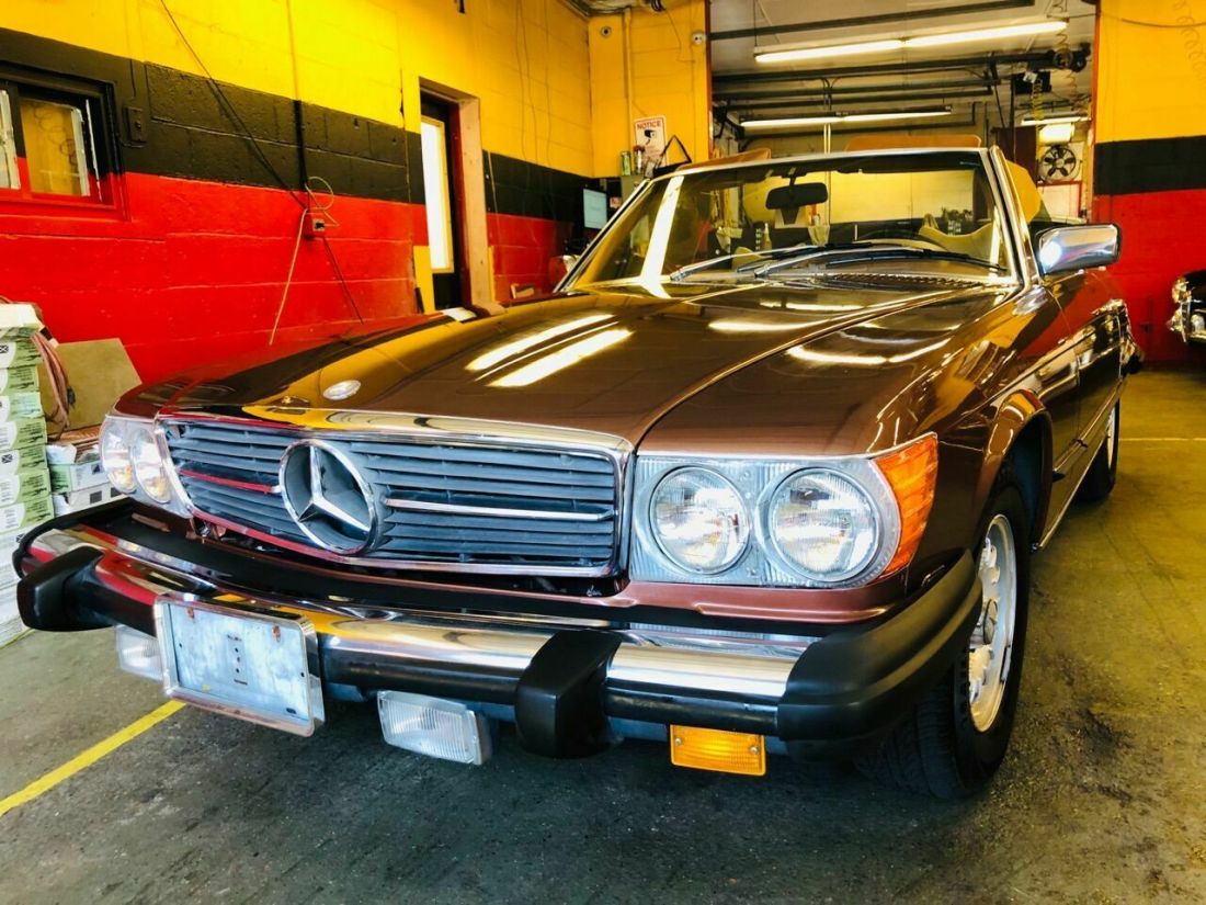 1979 Mercedes-Benz SL-Class SL450 - photo 9
