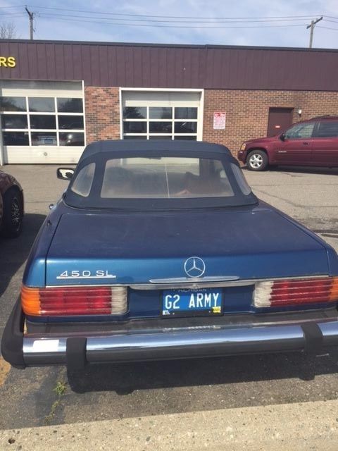 1979 Mercedes Benz SL450 SL 450 Convertible 1979 Mercedes-Benz SL-Class SL450 Convertible