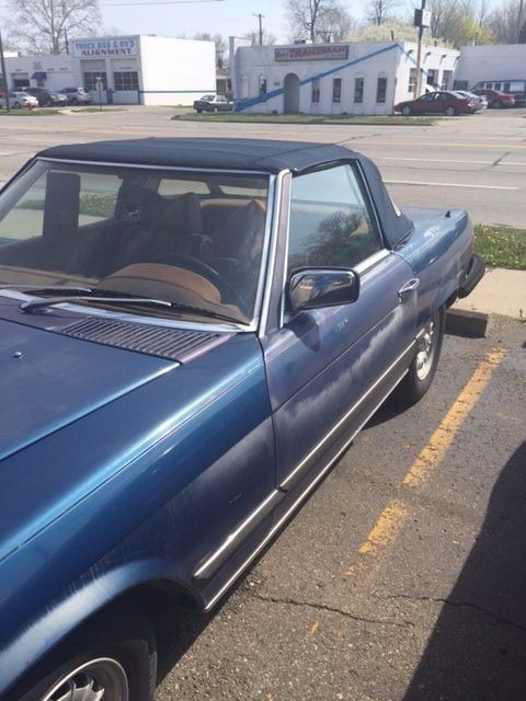 1979 Mercedes-Benz SL-Class SL450 Convertible - photo 12