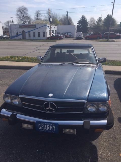 1979 Mercedes-Benz SL-Class SL450 Convertible - photo 2