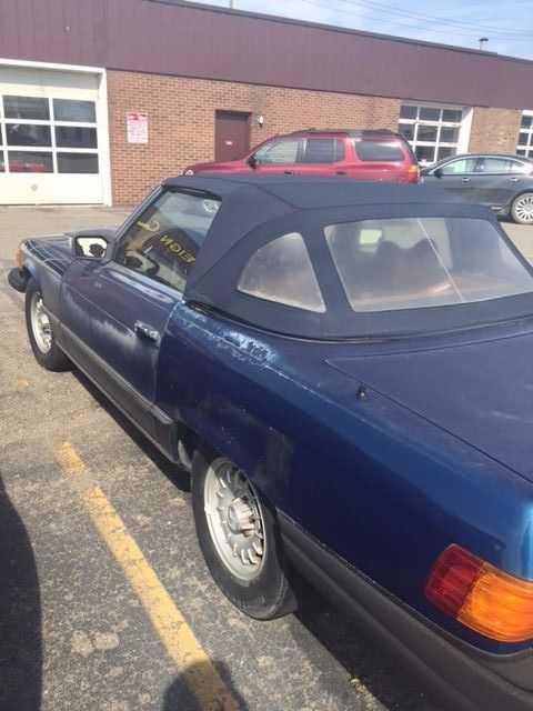 1979 Mercedes-Benz SL-Class SL450 Convertible - photo 9