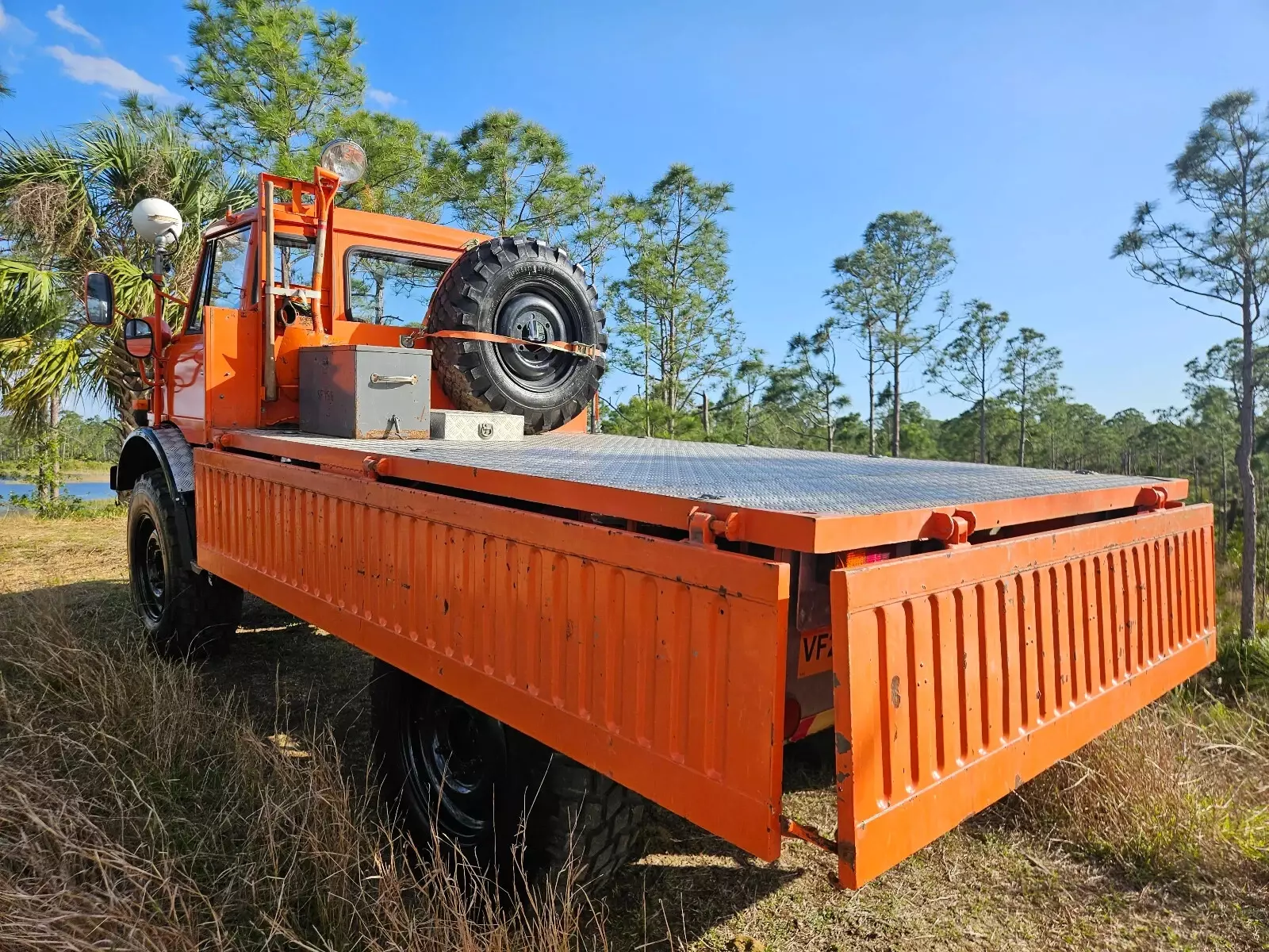 1979 Mercedes-Benz Unimog 416 - photo 11