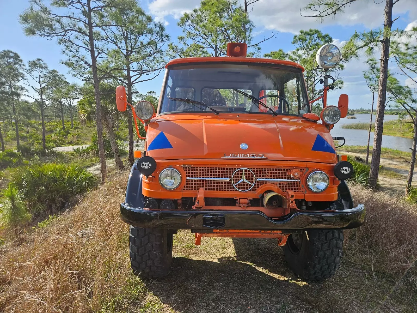 1979 Mercedes-Benz Unimog 416 - photo 3