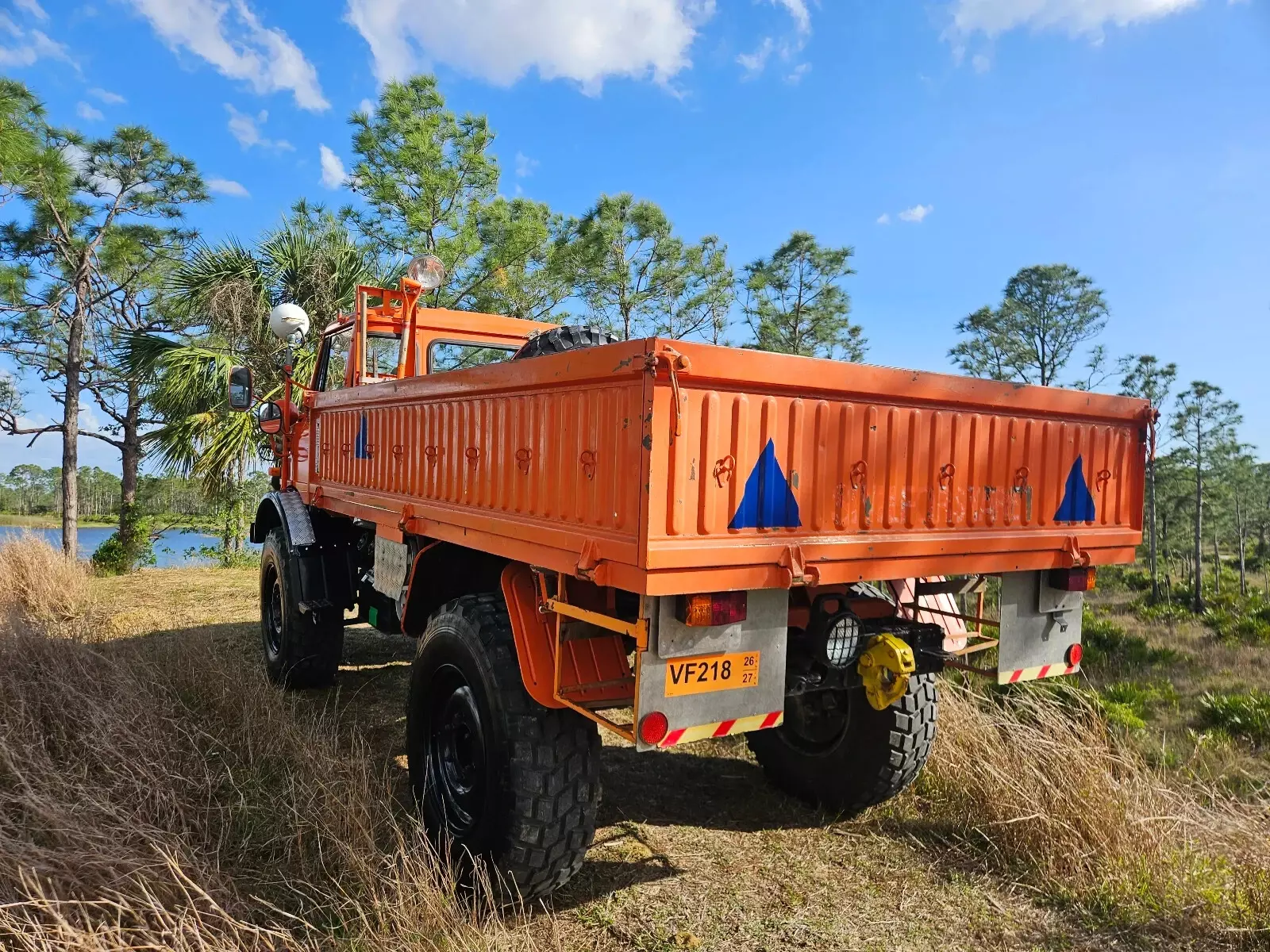 1979 Mercedes-Benz Unimog 416 - photo 6
